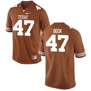 Andrew Beck Nike Texas Longhorns Men's Replica Football Jersey - Tex - Orange