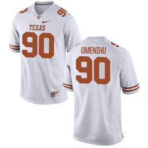 Charles Omenihu Nike Texas Longhorns Youth Authentic Football Jersey  -  White