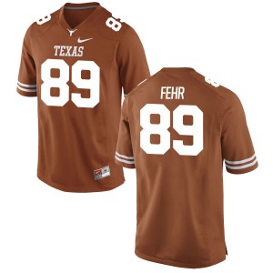Chris Fehr Nike Texas Longhorns Men's Replica Football Jersey - Tex - Orange