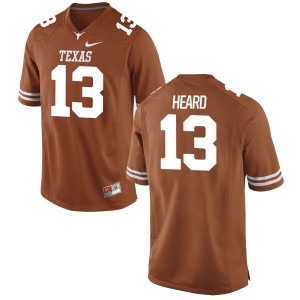 Jerrod Heard Nike Texas Longhorns Youth Limited Football Jersey - Tex - Orange
