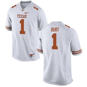 John Burt Nike Texas Longhorns Men's Authentic Football Jersey  -  White