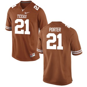 Kyle Porter Nike Texas Longhorns Men's Limited Football Jersey - Tex - Orange