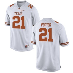 Kyle Porter Nike Texas Longhorns Youth Limited Football Jersey  -  White