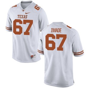 Tope Imade Nike Texas Longhorns Youth Game Football Jersey  -  White