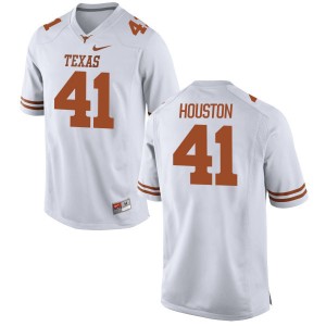Tristian Houston Nike Texas Longhorns Men's Replica Football Jersey  -  White