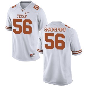 Zach Shackelford Nike Texas Longhorns Youth Authentic Football Jersey  -  White